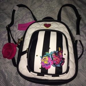 Betsy Johnson Backpack.   TRADE
