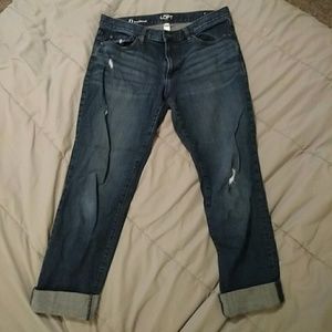 Loft jeans