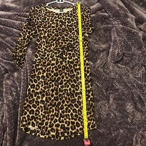 Leopard dress