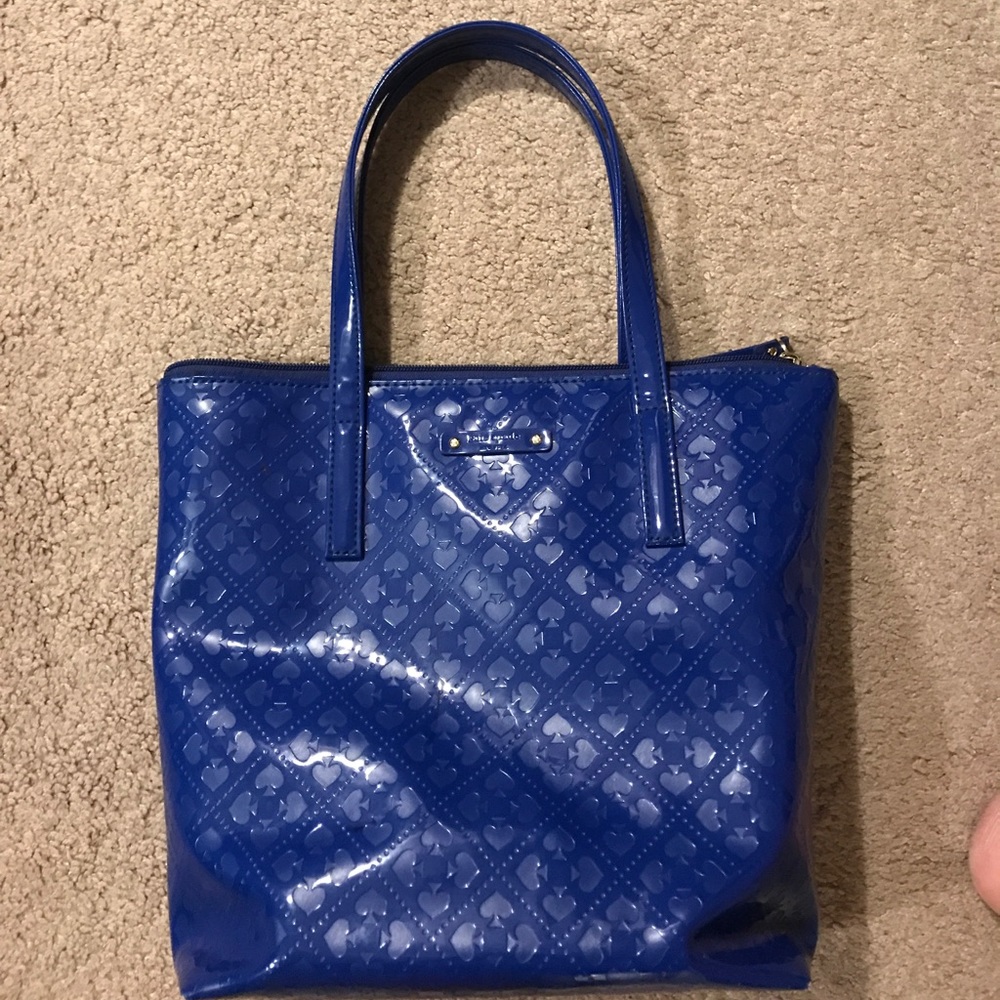 Kate spade patten bag