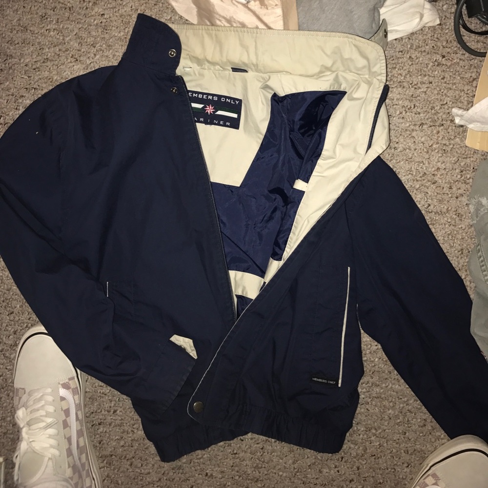 Members only!!! Mariner jacket size small