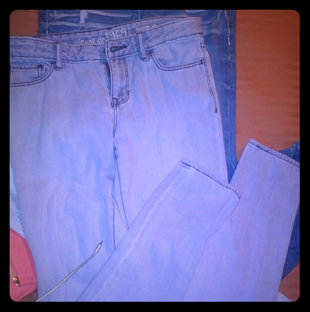 Gap Girls Super Skinny Jeans