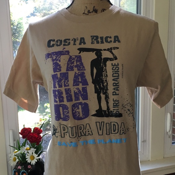Costa Rica tshirt - Picture 1 of 6