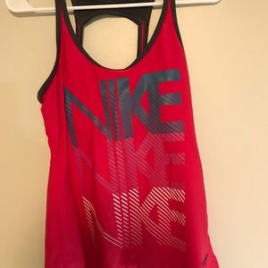 Nike workout tank