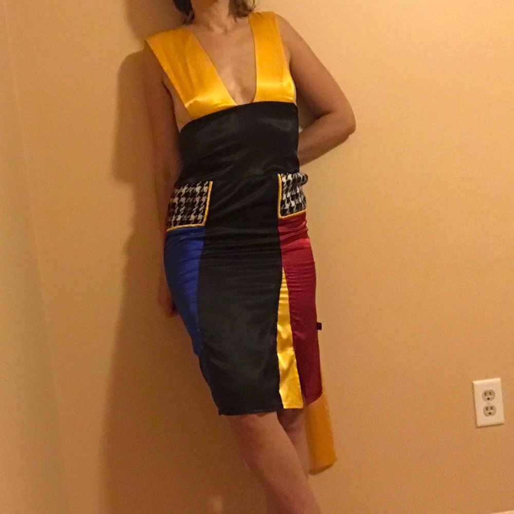 Celebrity Emanuella Y dress