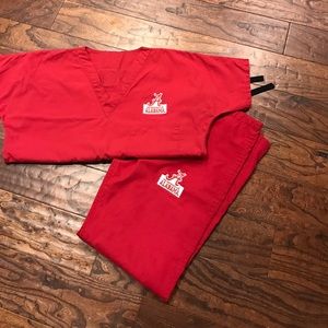 🐘ALABAMA🐘🏈 scrubs!