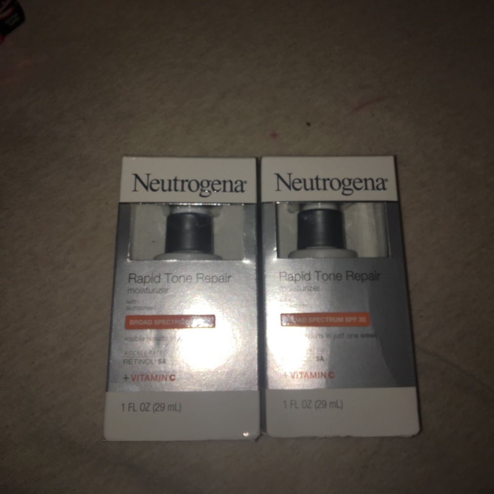 Neutrogena rapid tone repair moisturizer