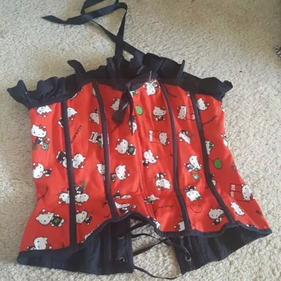 Sanrio corset Clearance