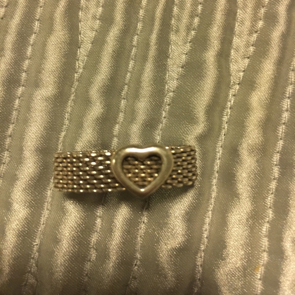Authentic Tiffany ring in perfect condition.