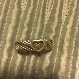 Authentic Tiffany ring in perfect condition.