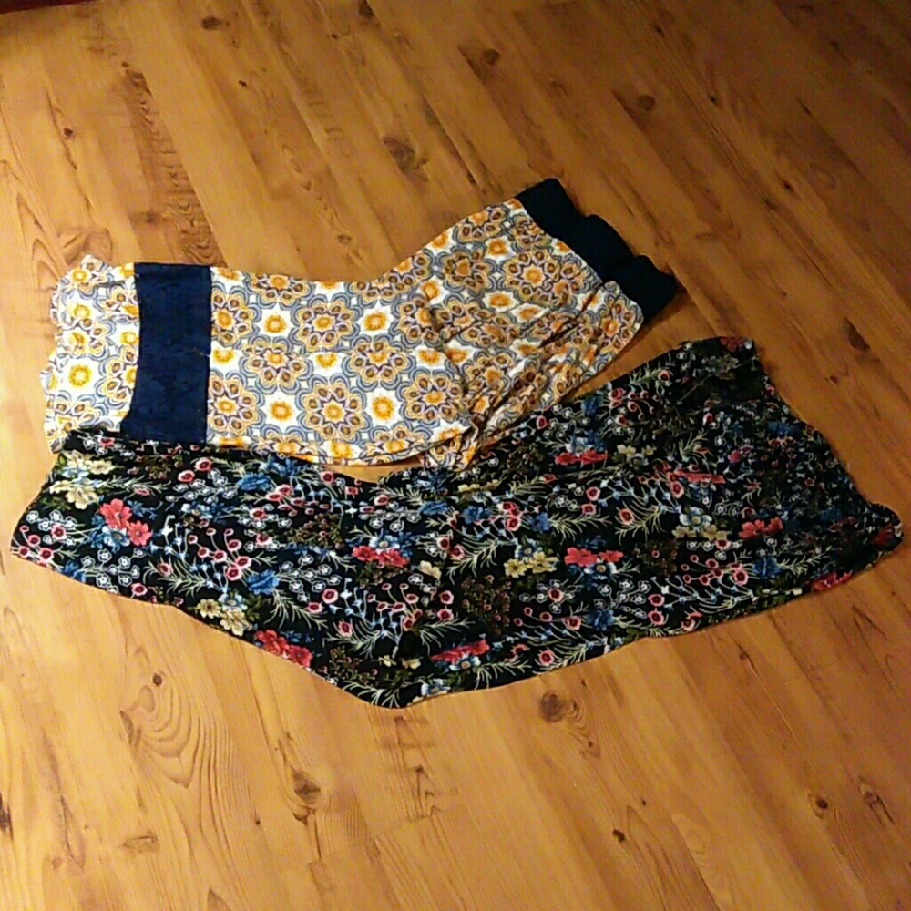 Bundle deal plazzao  pants