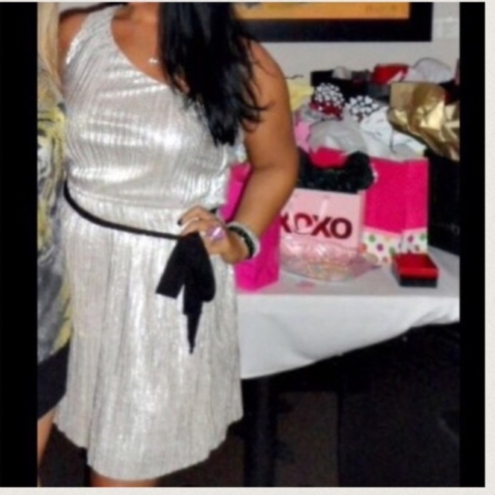 ✨ Express 1 Shoulder Dress