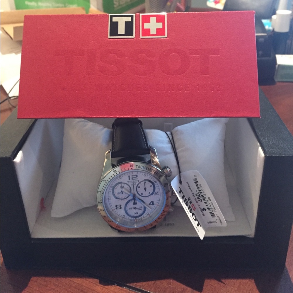 Brand new Tissot V8 watch