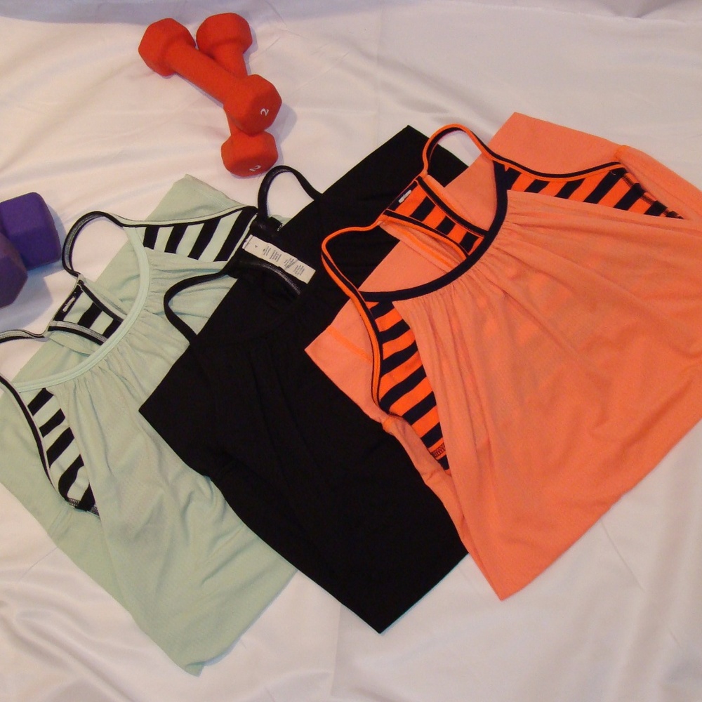 Lululemon No Limit Tank - 3 Pack