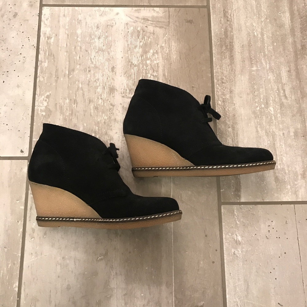 J. Crew Macalister Wedge Bootie
