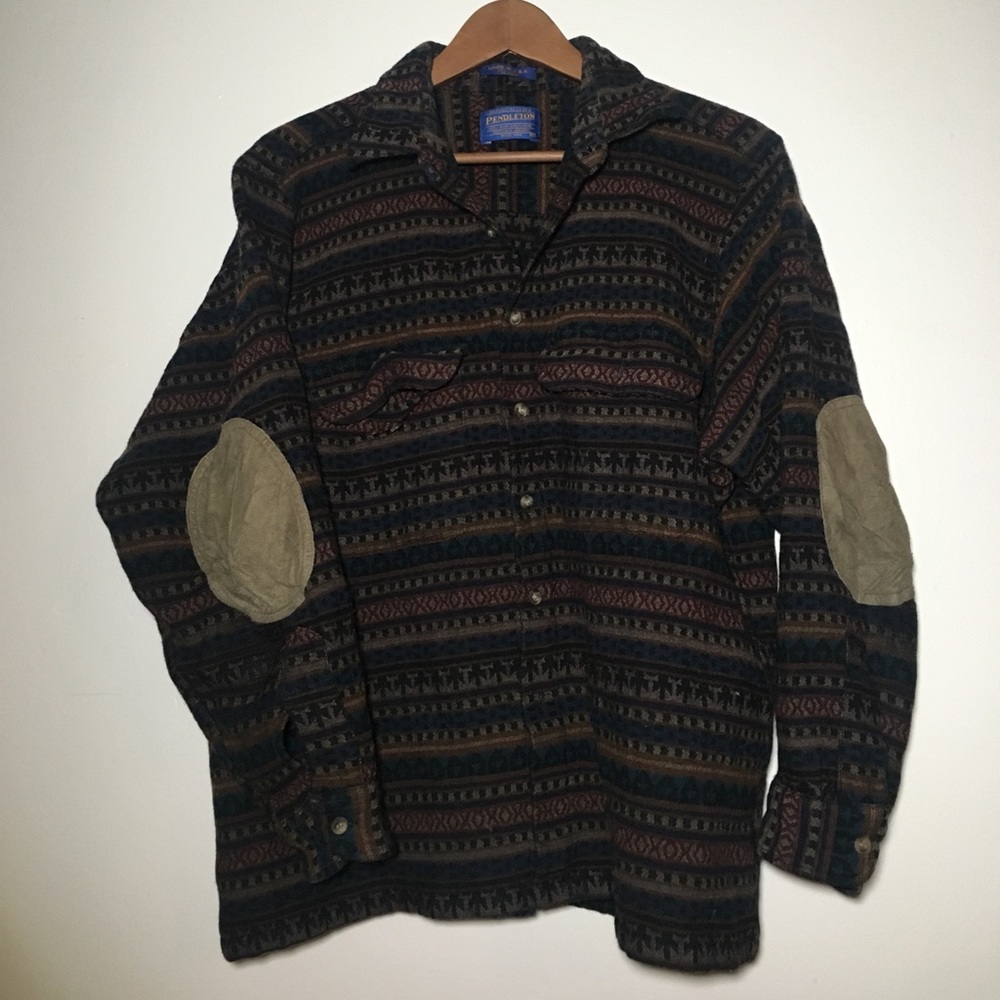 Pendleton Wool Shirt - image 1