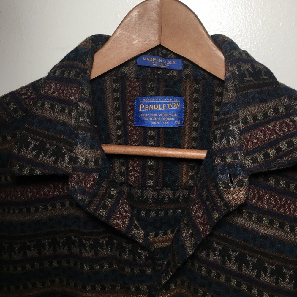 Pendleton Wool Shirt - image 3