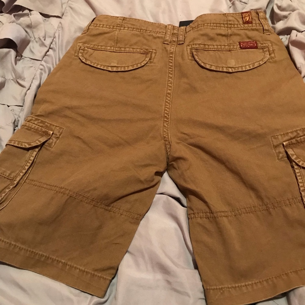 ❤️❤️SOLD ❤️❤️Boys 7 for all Mankind cargo shorts