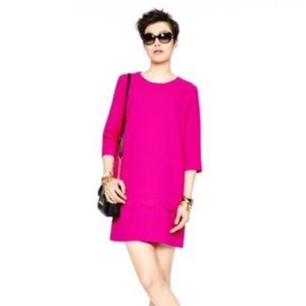 Pink Kate Spade Dress