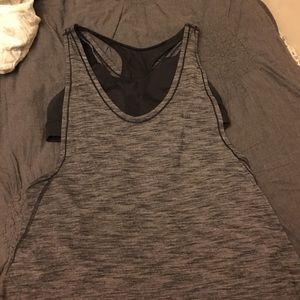 Glide and Strode workout tank