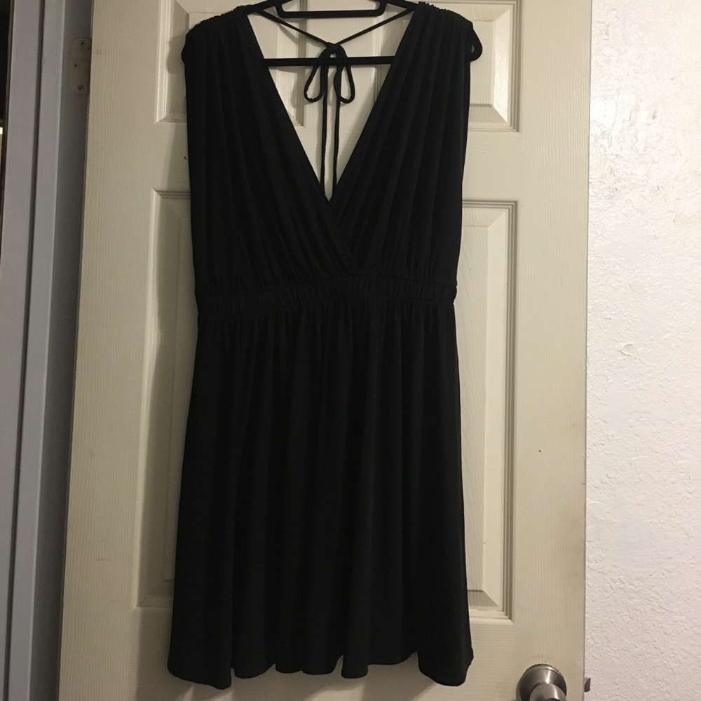 Moda International Black Dress