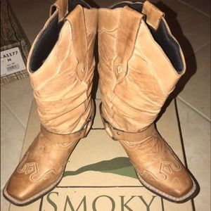 5.5 Smoky Mountain Cowboy Boots