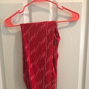 LLR Valentine's Day leggings size TC never worn