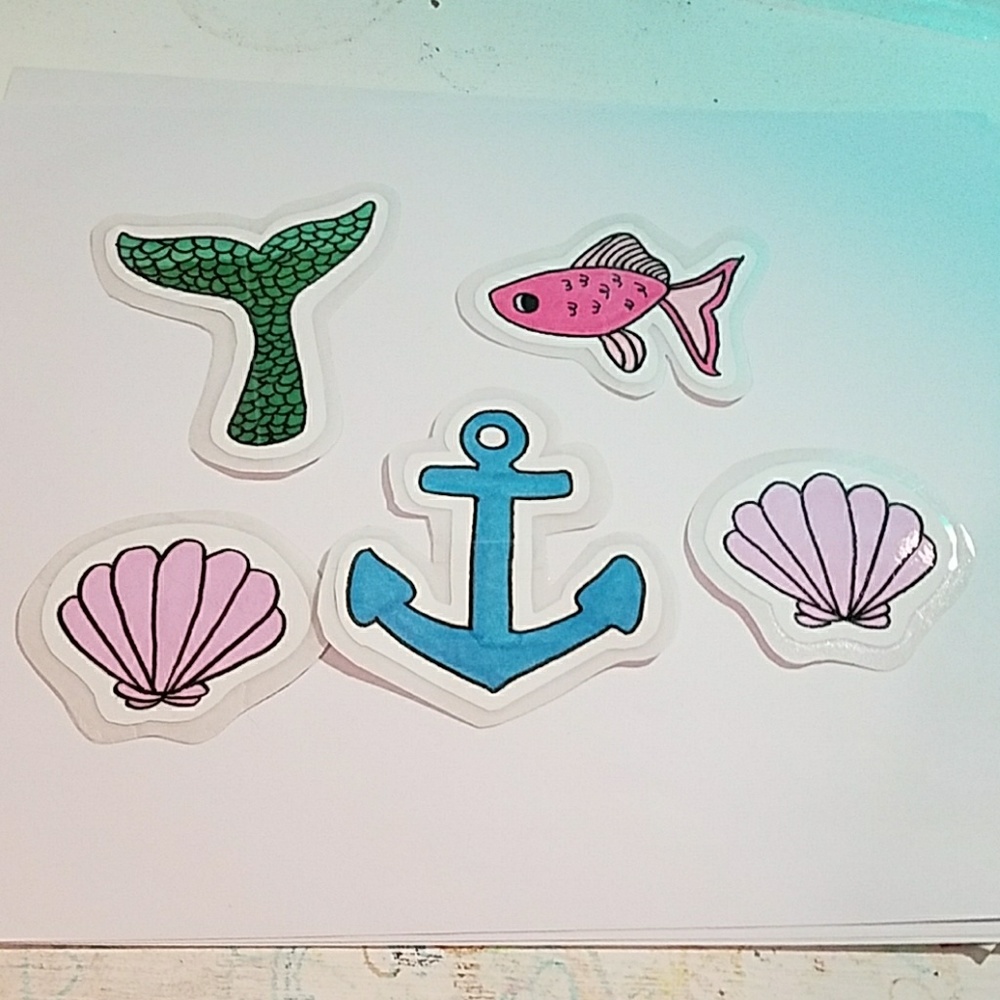 Handmade stickers