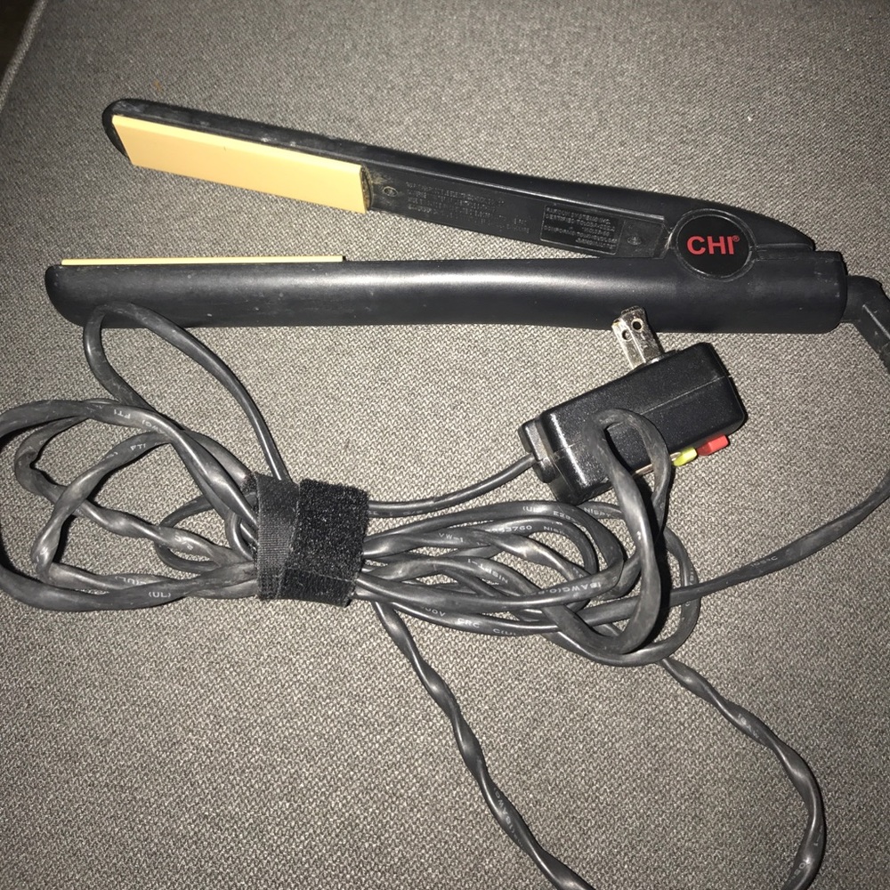 Chi hair straighter  with temperature setting