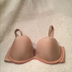 DKNY plunge push-up bra