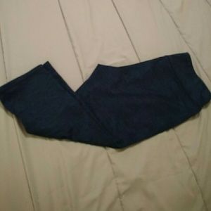 Old Navy workout Capri petite