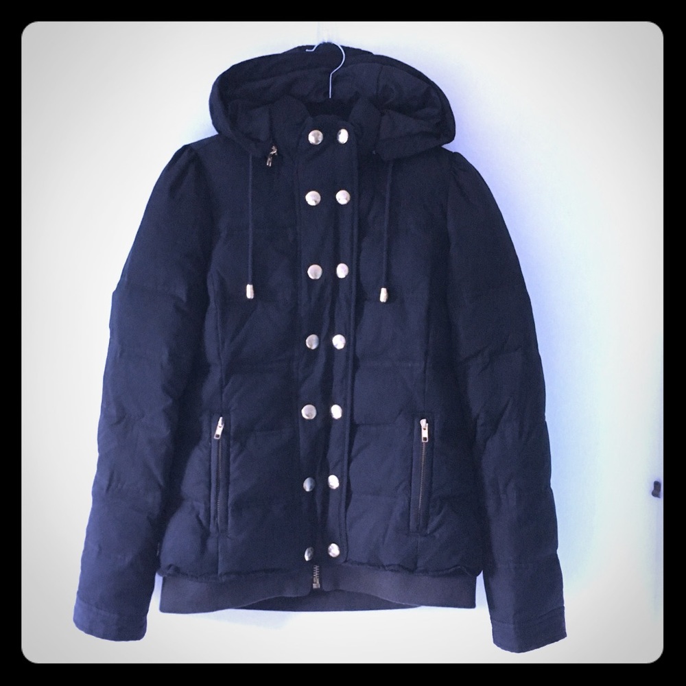 🚺 JUICY COUTURE Down Puffer Jacket