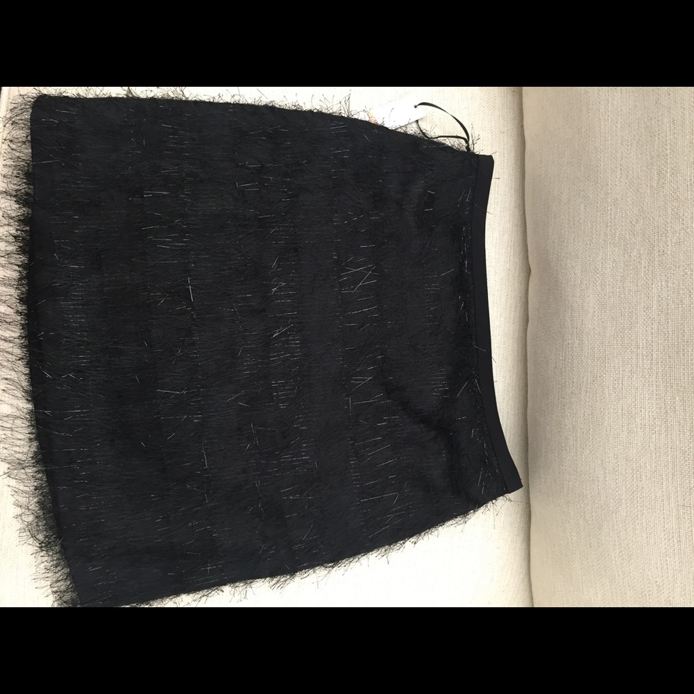Black Mini Skirt Size 2