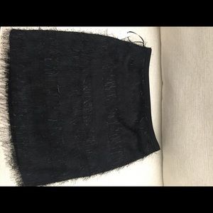 Black Mini Skirt Size 2