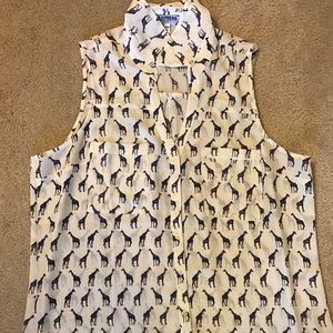 express portofino sleeveless L