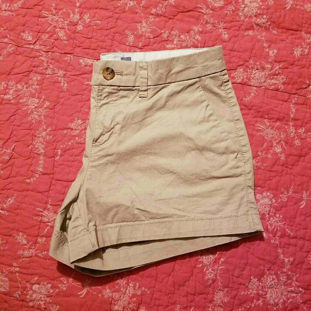 Khaki Shorts