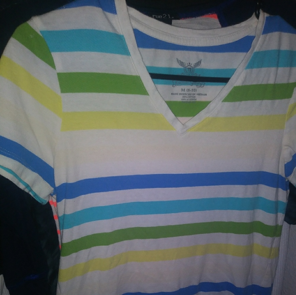 Super cute striped tee