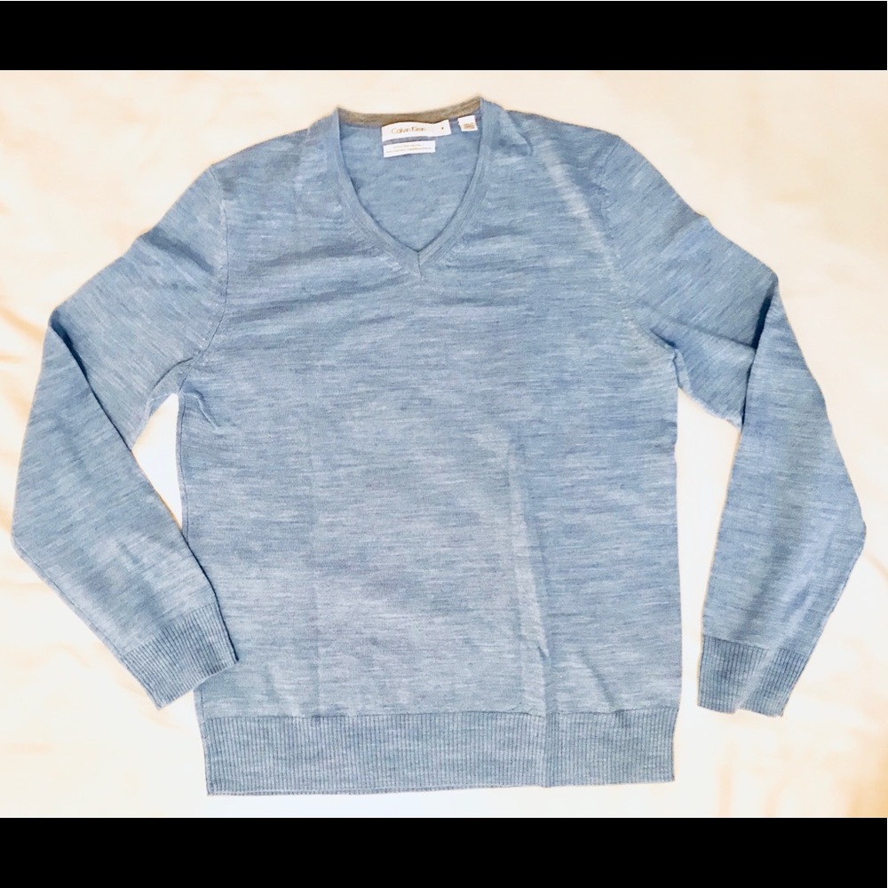 Calvin Klein lightweight merino wool sweater