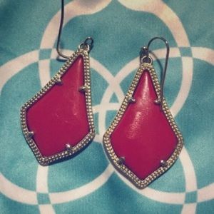 Kendra Scott Red earrings
