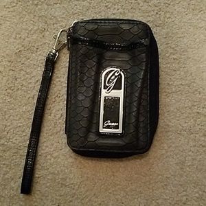 Black wallet