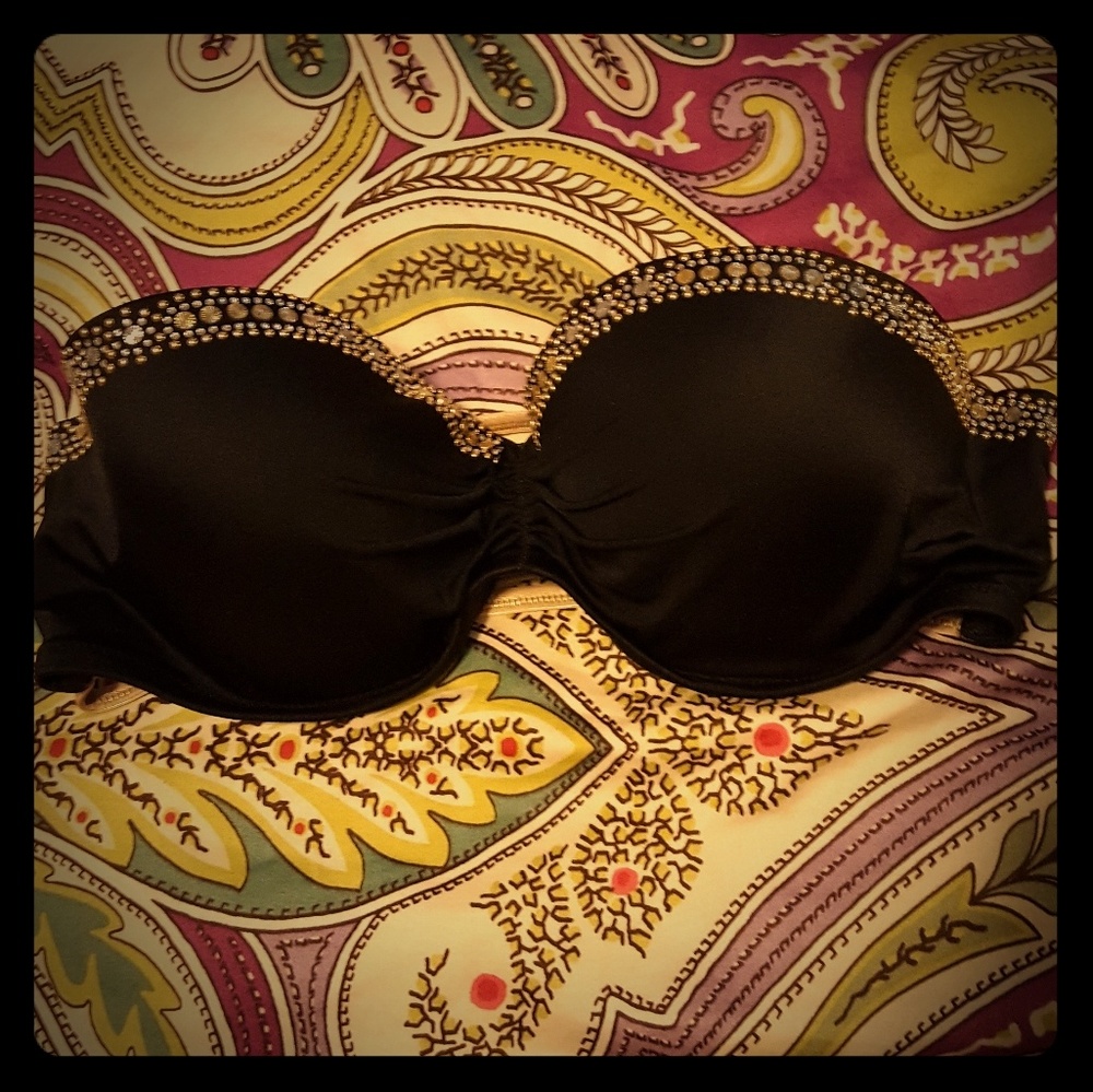 Victoria Secret Bandeau swim size 36d