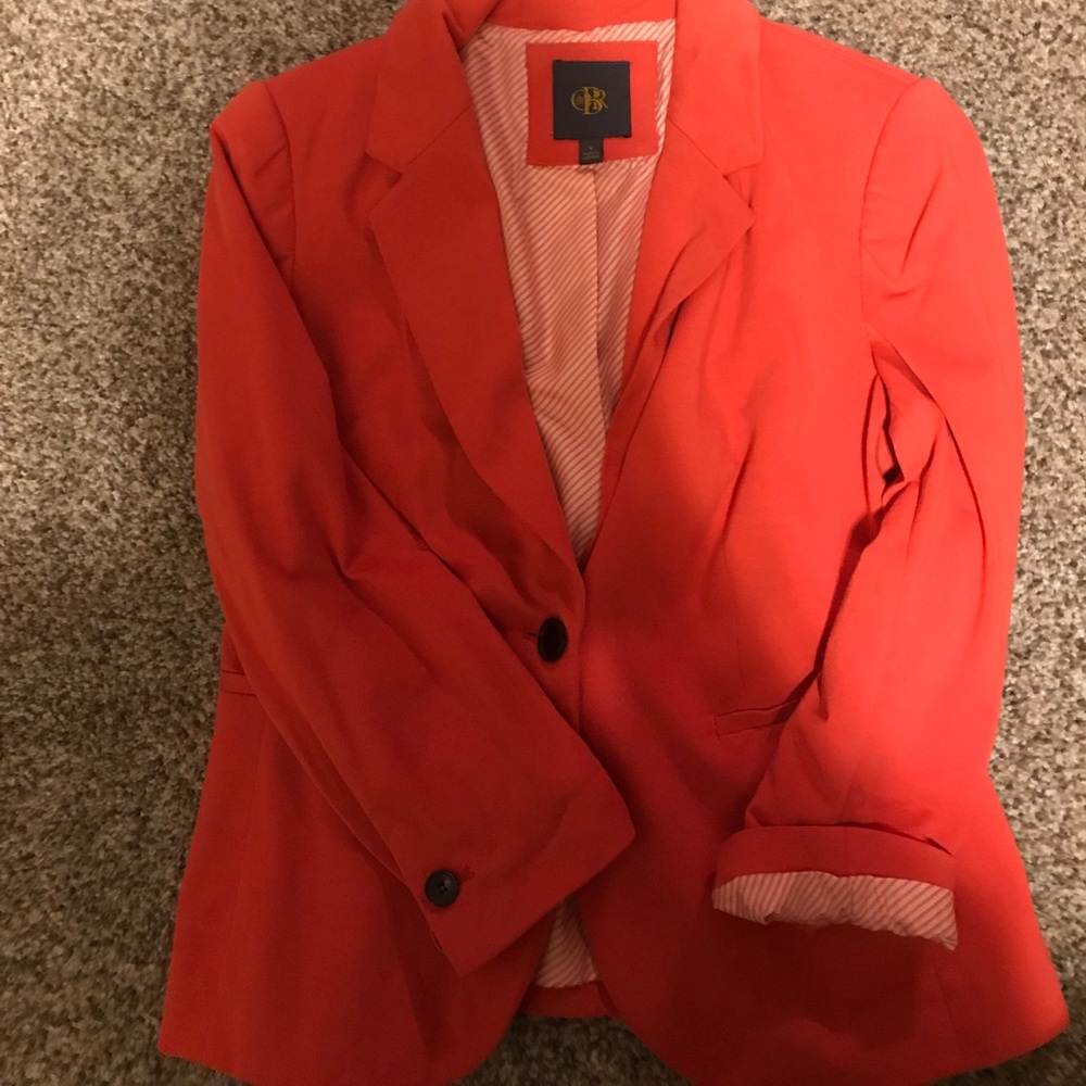 The limited outback red blazer.