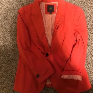 The limited outback red blazer.