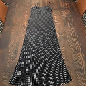 Flynn Skye Polka dot dress