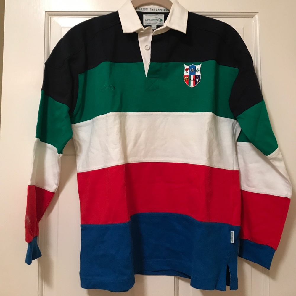 Lansdowne Irish rugby shirt