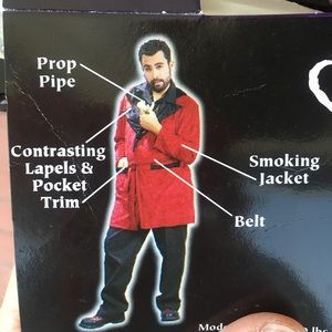 Hugh Hefner Casanova Costume