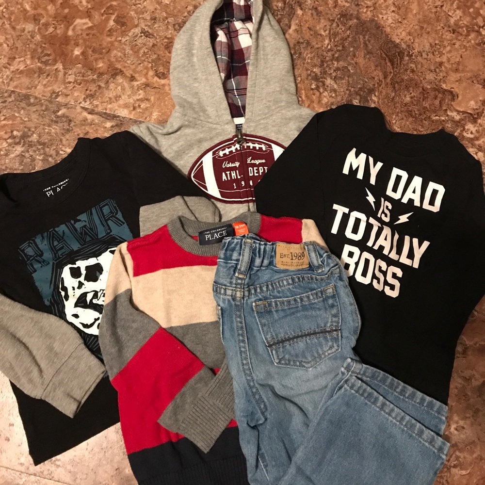 💔SOLD💔 The Children's Place Boy's Tops