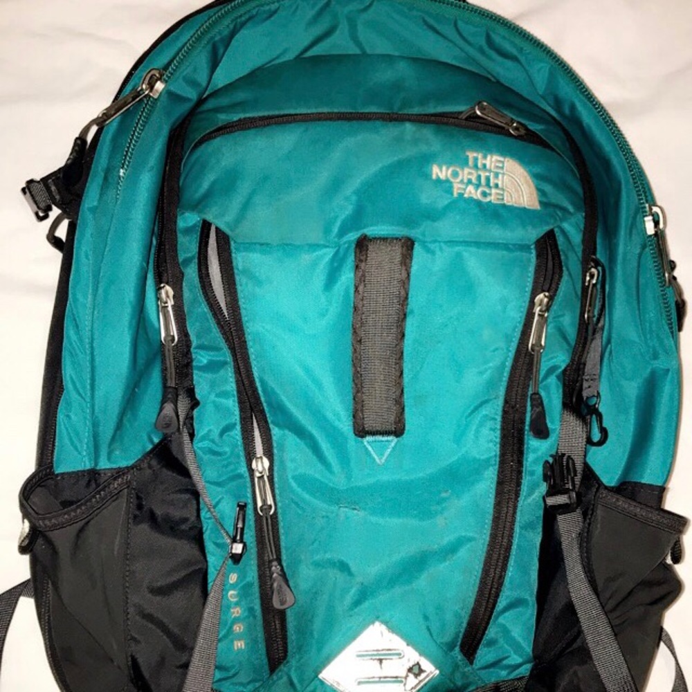 North face backpack