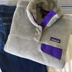 Patagonia Women's Re-Tool Snap-T Fleece Pullover