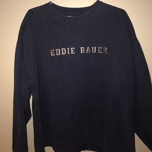 Vintage Eddie Bauer crew neck